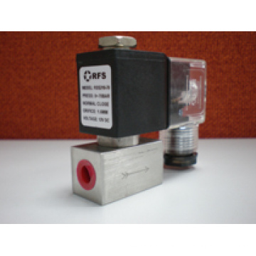 Válvula solenoide de actuación directa Ss (RSS210-70)